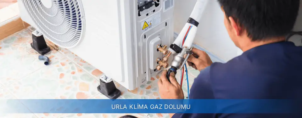 Urla İlçemi York Klima Gaz Dolumu