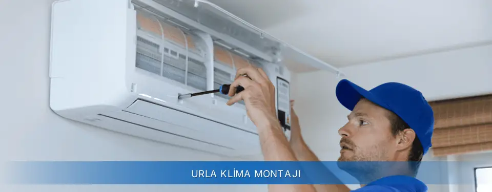 Urla İlçemi York Klima Montajı